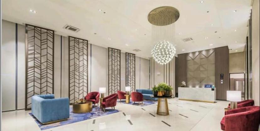 מנילה Classy 2Br Suite At Eastwood City With Pool And City Skyline View מראה חיצוני תמונה