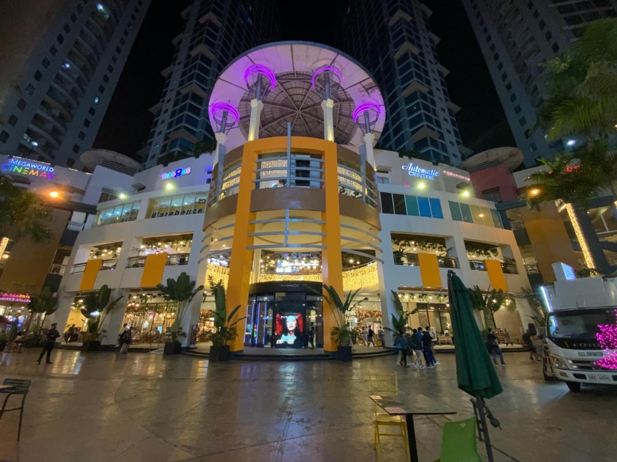 מנילה Classy 2Br Suite At Eastwood City With Pool And City Skyline View מראה חיצוני תמונה