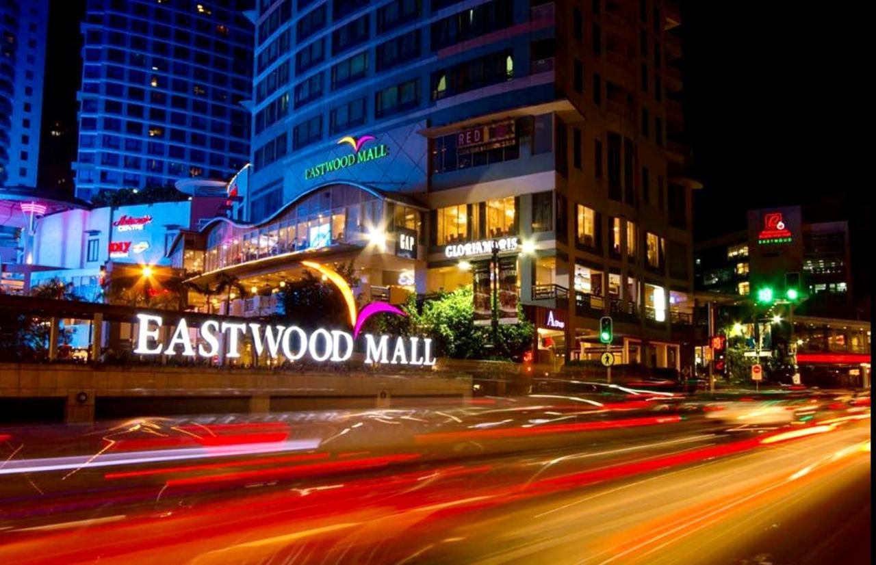 מנילה Classy 2Br Suite At Eastwood City With Pool And City Skyline View מראה חיצוני תמונה