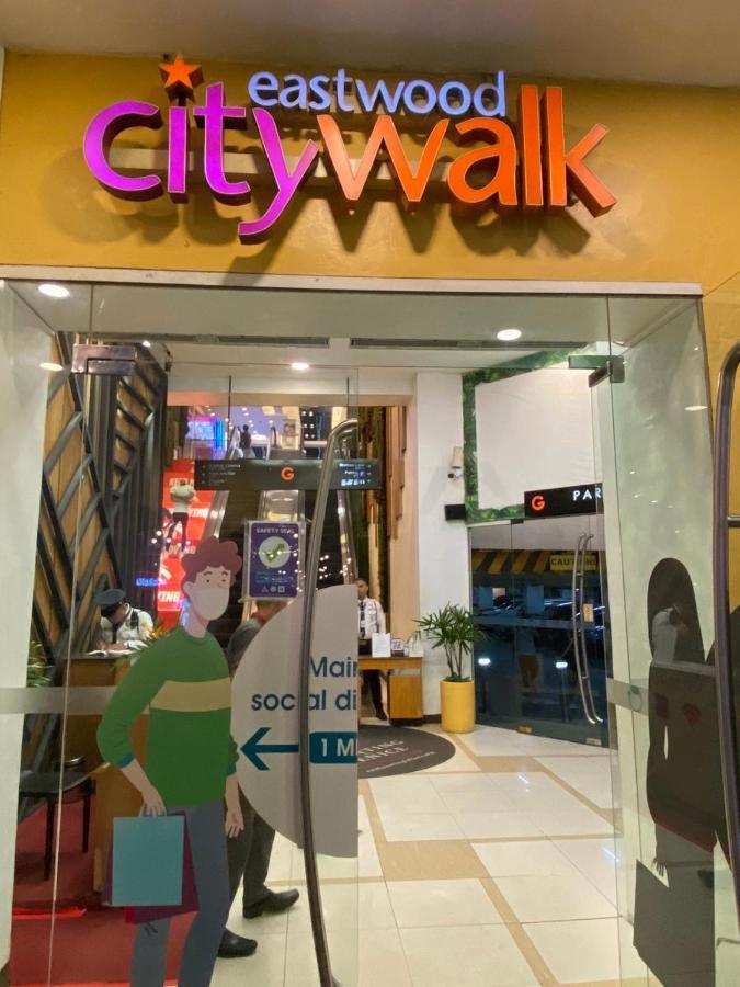 מנילה Classy 2Br Suite At Eastwood City With Pool And City Skyline View מראה חיצוני תמונה