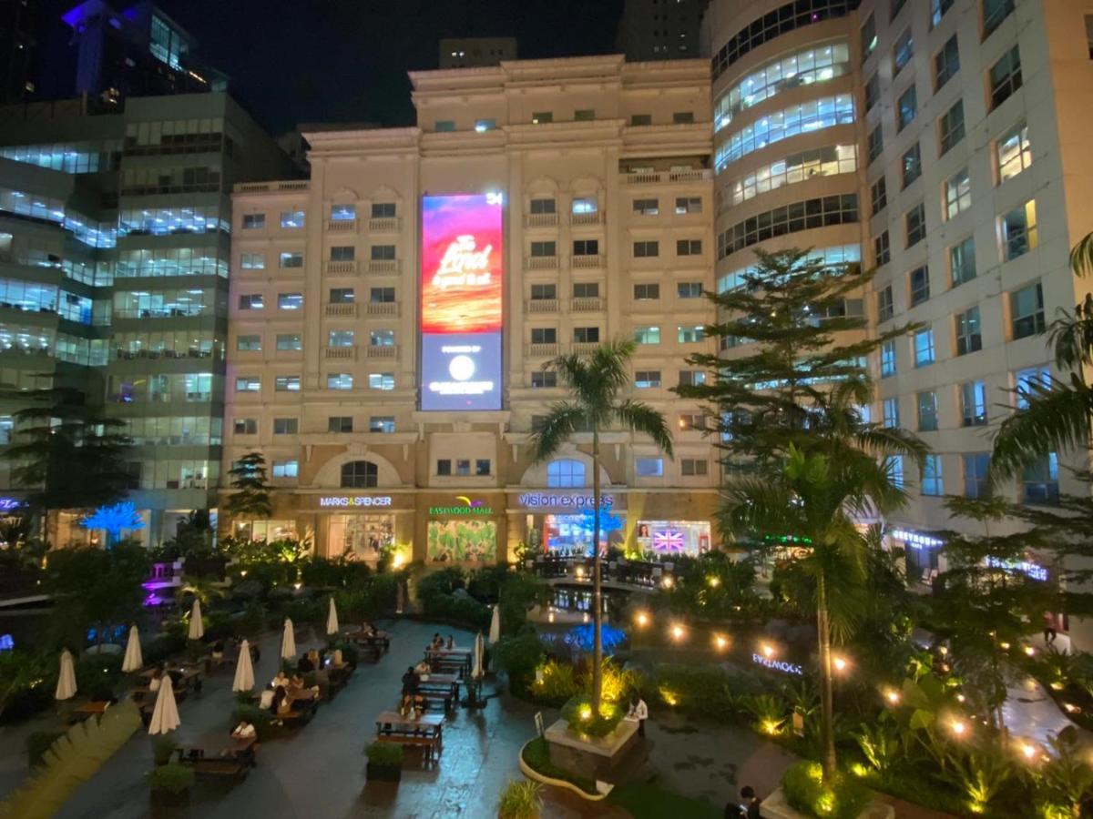 מנילה Classy 2Br Suite At Eastwood City With Pool And City Skyline View מראה חיצוני תמונה